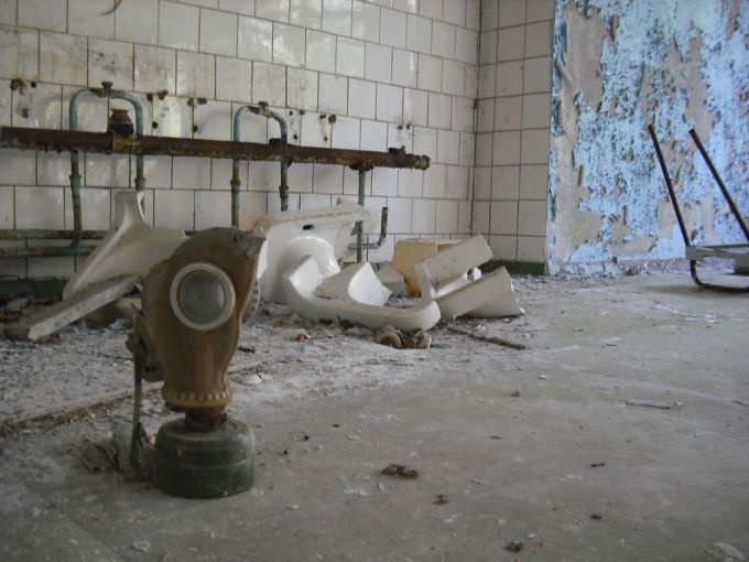 Vemos unas salas con estructuras donde se hacia cosas especiake