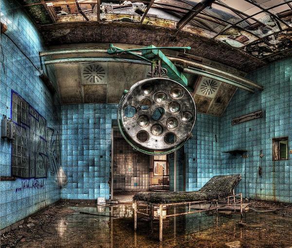 Five Most Haunting and Beautiful Abandoned Places in the World 5